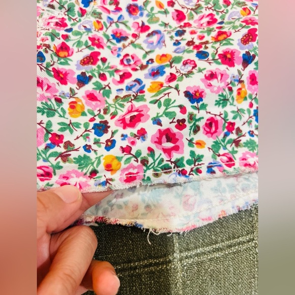 Madewell floral shorts size 28 super comfy nice fabric 100% cotton - Picture 14 of 16
